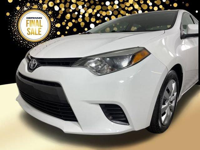 used 2015 Toyota Corolla car, priced at $11,773