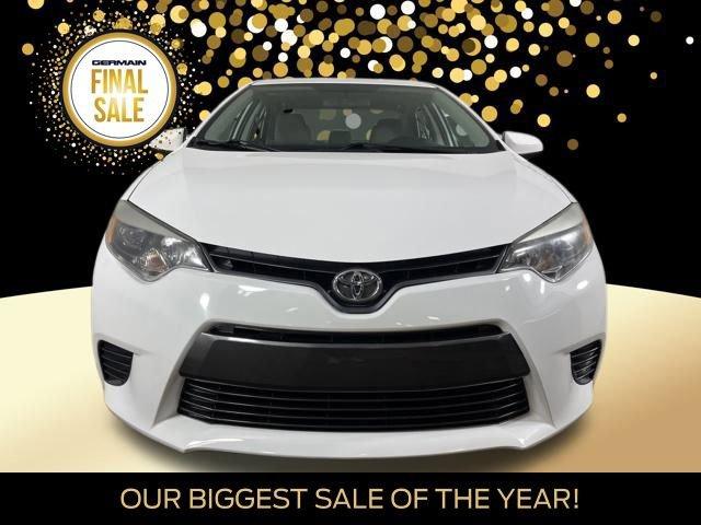 used 2015 Toyota Corolla car, priced at $11,773