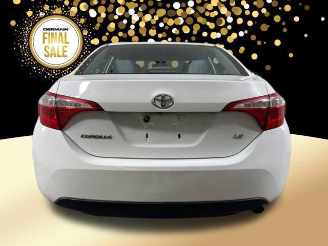 used 2015 Toyota Corolla car, priced at $11,773