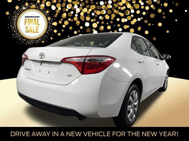 used 2015 Toyota Corolla car, priced at $11,773