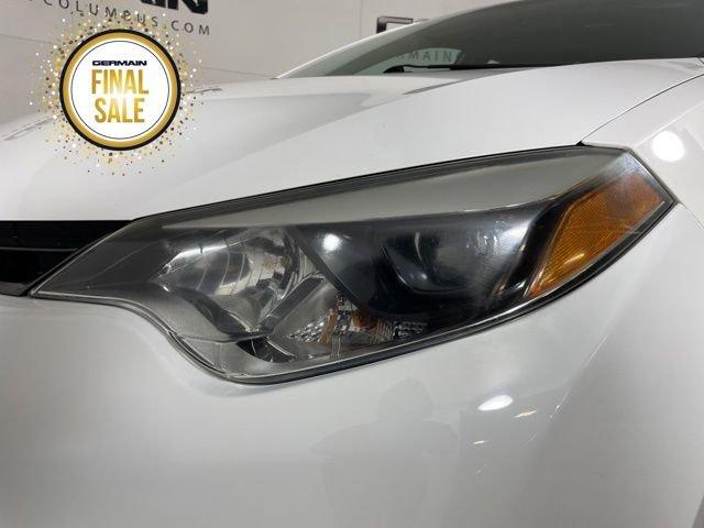 used 2015 Toyota Corolla car, priced at $11,773