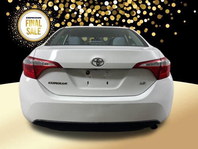 used 2015 Toyota Corolla car, priced at $11,773