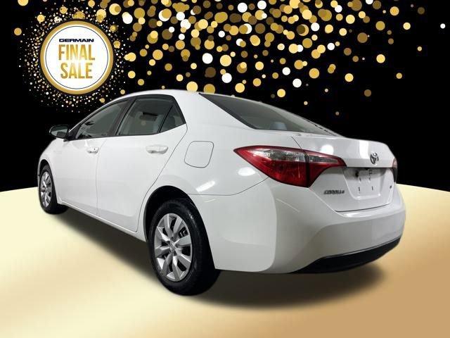 used 2015 Toyota Corolla car, priced at $11,773