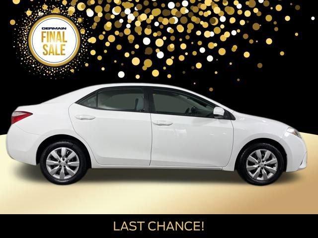 used 2015 Toyota Corolla car, priced at $11,773