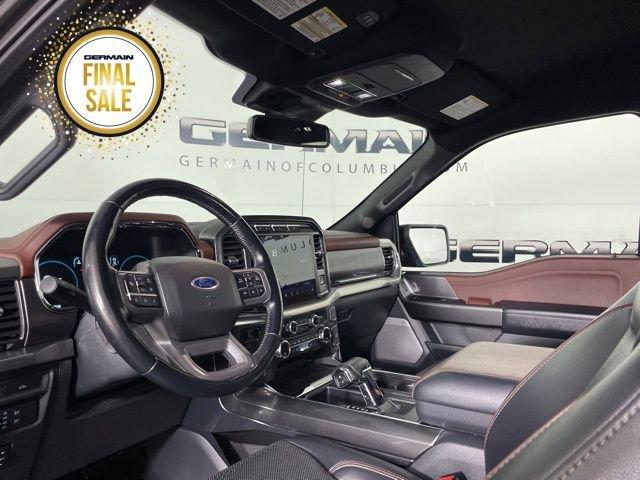 used 2021 Ford F-150 car, priced at $33,968