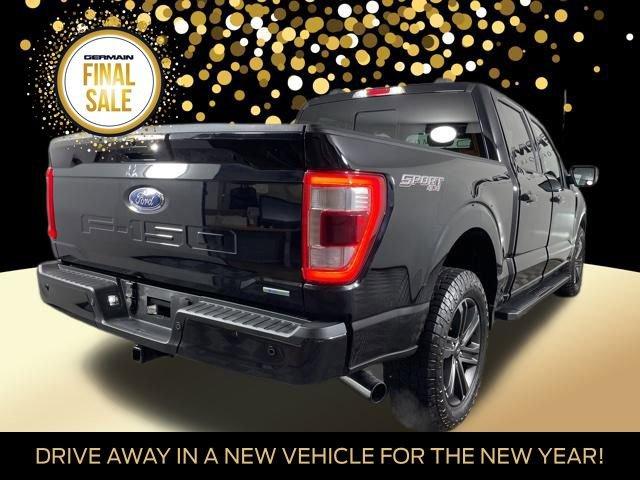 used 2021 Ford F-150 car, priced at $33,968