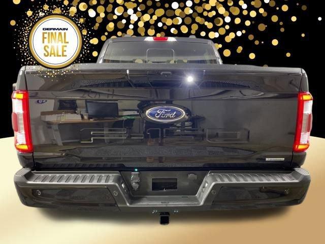 used 2021 Ford F-150 car, priced at $33,968