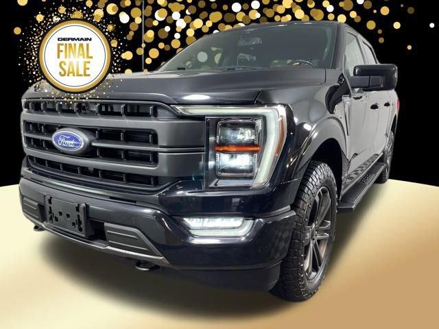 used 2021 Ford F-150 car, priced at $33,968