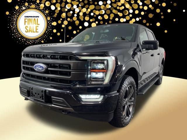 used 2021 Ford F-150 car, priced at $33,968