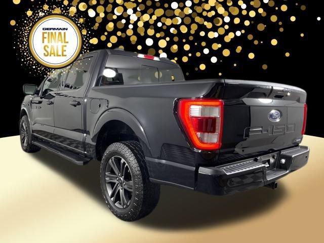 used 2021 Ford F-150 car, priced at $33,968