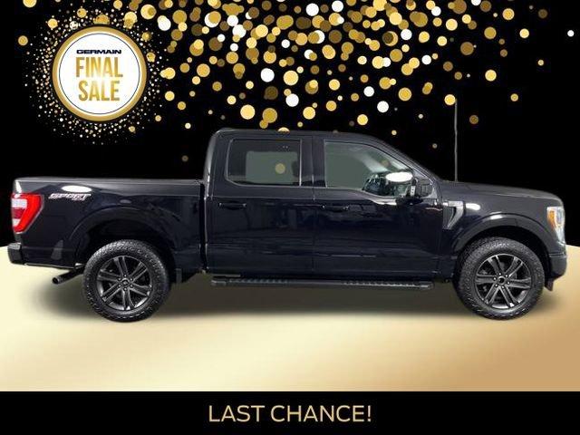 used 2021 Ford F-150 car, priced at $33,968