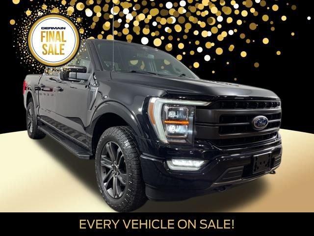 used 2021 Ford F-150 car, priced at $33,968