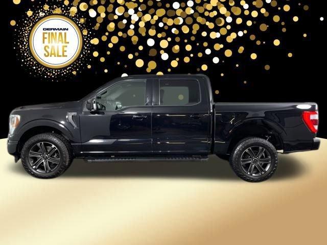 used 2021 Ford F-150 car, priced at $33,968