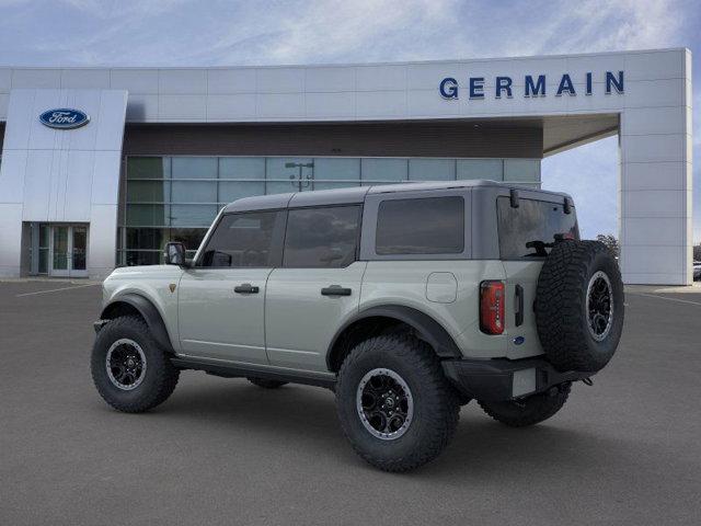 new 2024 Ford Bronco car, priced at $63,724