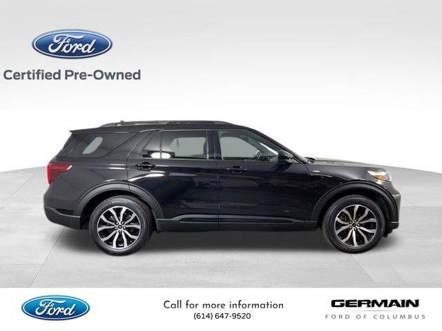 used 2023 Ford Explorer car, priced at $36,991