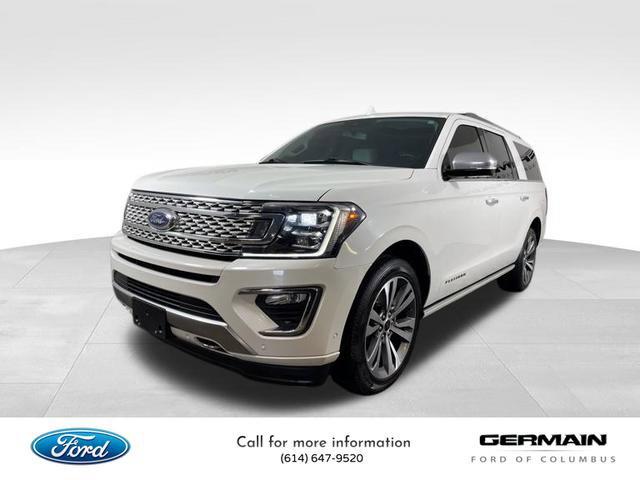 used 2020 Ford Expedition Max car, priced at $49,546