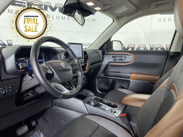 used 2022 Ford Bronco Sport car, priced at $22,995