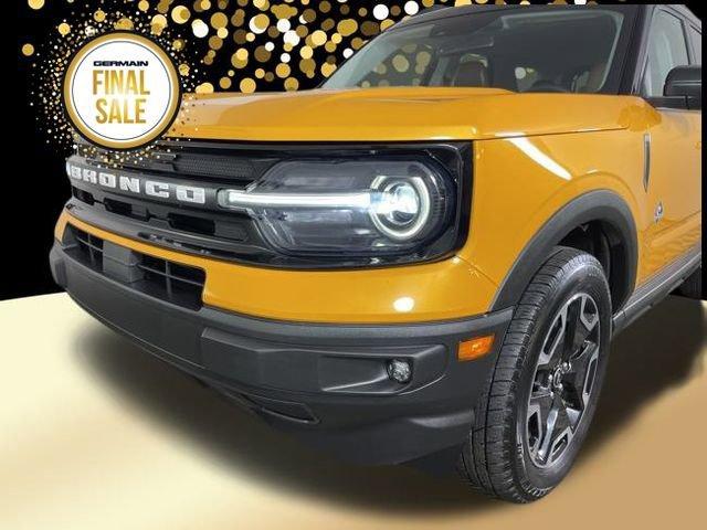 used 2022 Ford Bronco Sport car, priced at $22,995