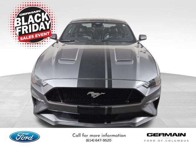 used 2021 Ford Mustang car, priced at $33,783