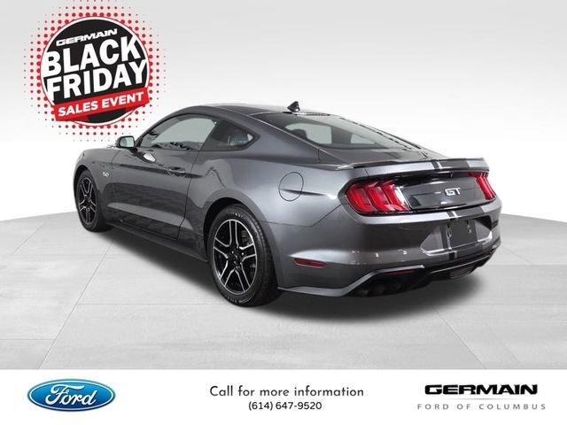 used 2021 Ford Mustang car, priced at $33,783