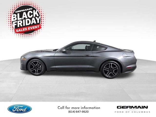 used 2021 Ford Mustang car, priced at $33,783