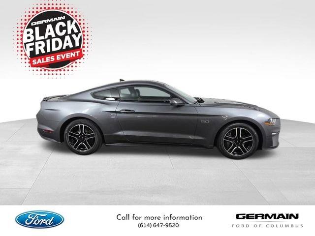 used 2021 Ford Mustang car, priced at $33,783
