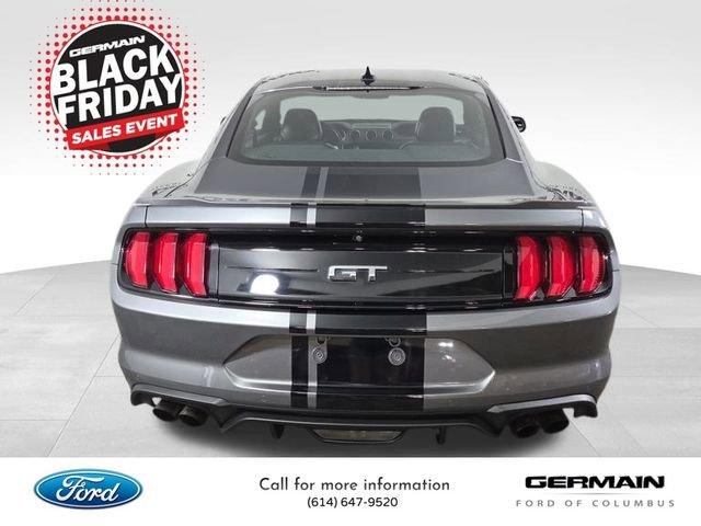 used 2021 Ford Mustang car, priced at $33,783