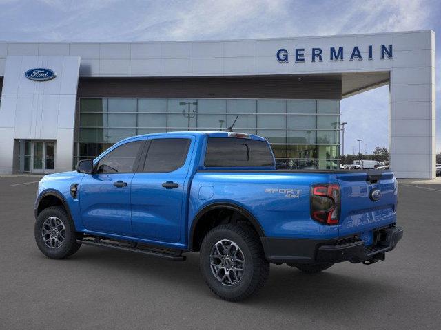 new 2024 Ford Ranger car, priced at $40,876