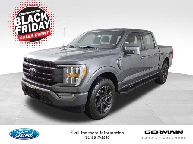 used 2022 Ford F-150 car, priced at $36,495