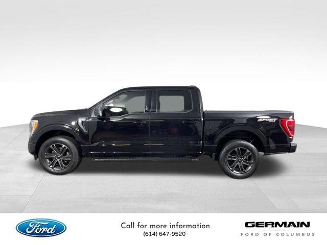 used 2022 Ford F-150 car, priced at $36,892