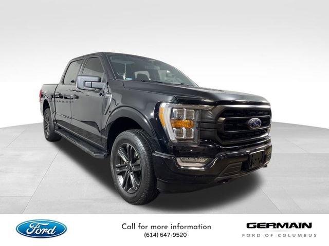 used 2022 Ford F-150 car, priced at $36,892