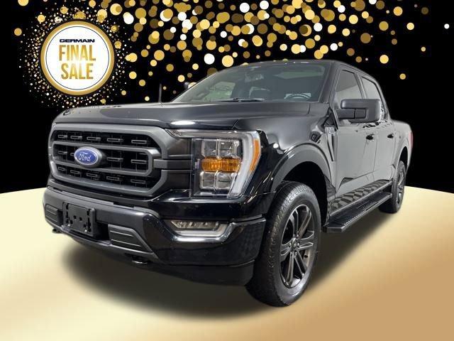 used 2022 Ford F-150 car, priced at $35,995