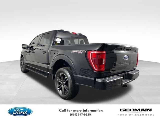 used 2022 Ford F-150 car, priced at $36,892