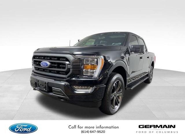 used 2022 Ford F-150 car, priced at $36,892