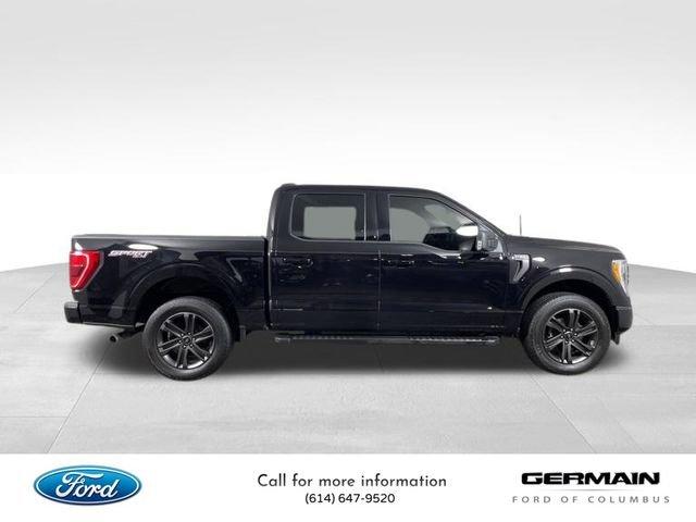 used 2022 Ford F-150 car, priced at $36,892