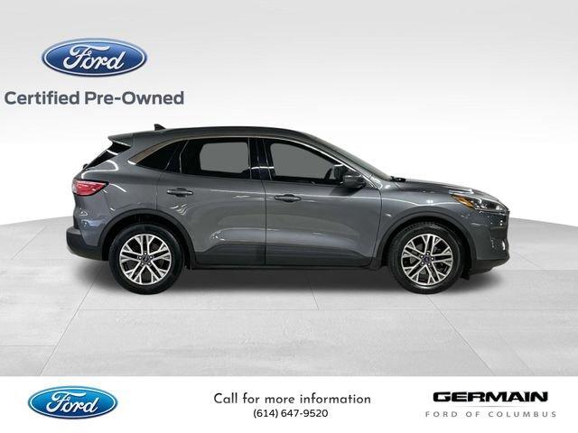 used 2021 Ford Escape car, priced at $19,862