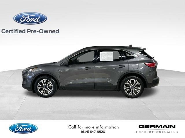 used 2021 Ford Escape car, priced at $19,862