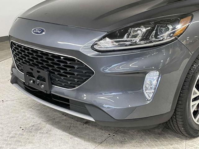 used 2021 Ford Escape car, priced at $19,862