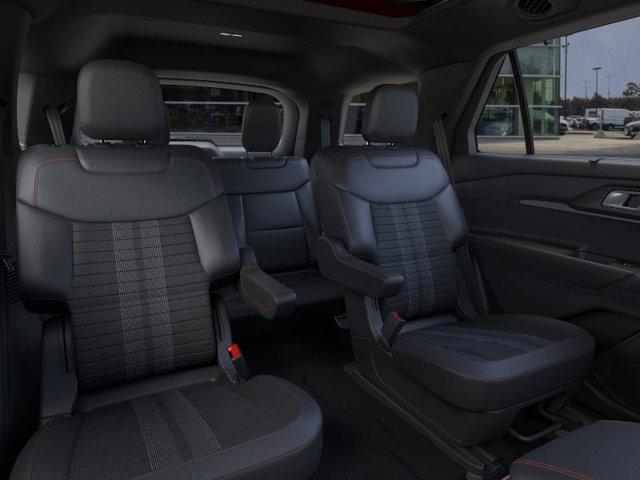 new 2025 Ford Explorer car, priced at $52,262