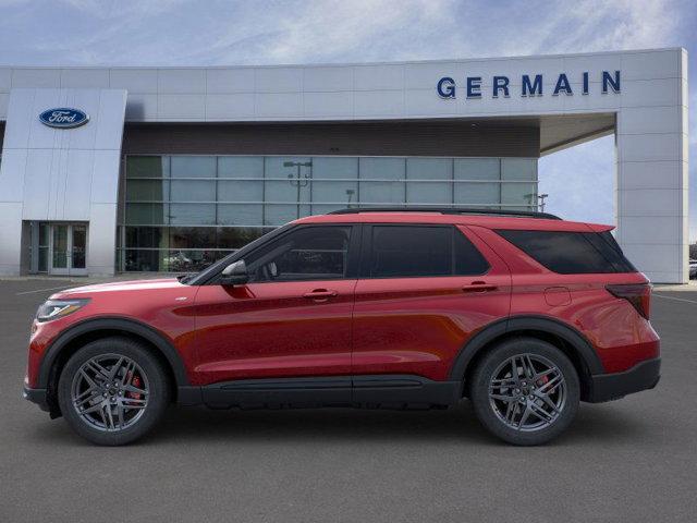 new 2025 Ford Explorer car, priced at $52,262