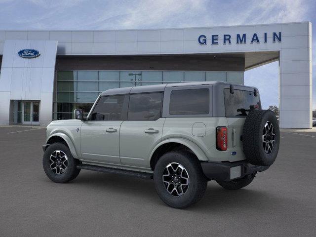 new 2024 Ford Bronco car, priced at $50,425