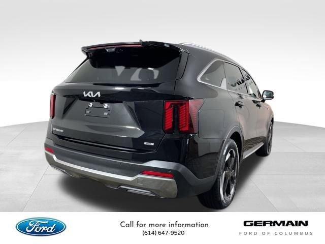 used 2025 Kia Sorento Hybrid car, priced at $42,995