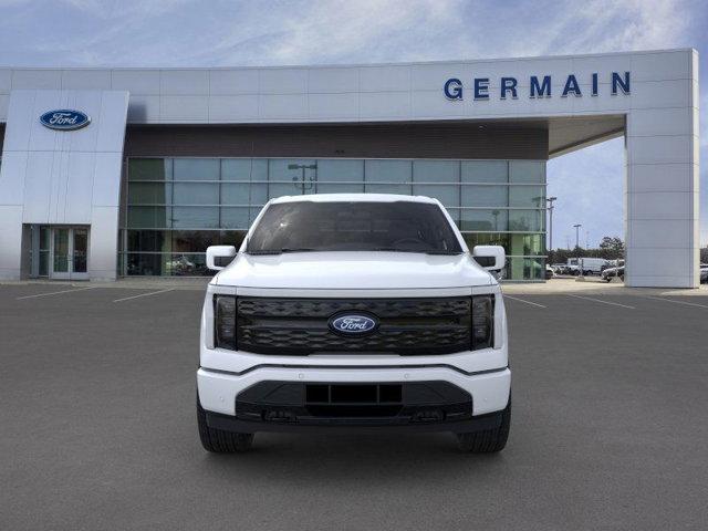 new 2025 Ford F-150 Lightning car, priced at $76,659