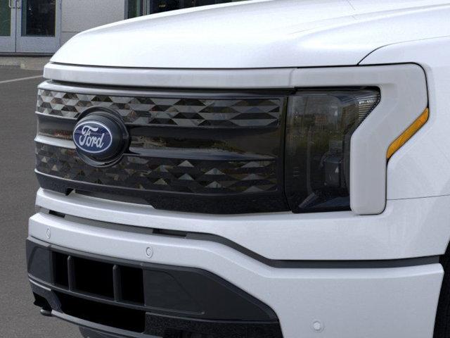 new 2025 Ford F-150 Lightning car, priced at $76,659