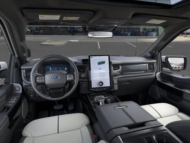 new 2025 Ford F-150 Lightning car, priced at $82,764