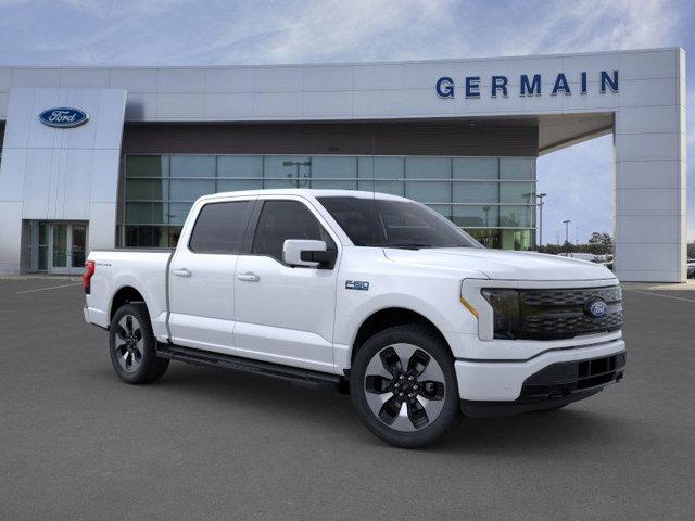 new 2025 Ford F-150 Lightning car, priced at $76,659