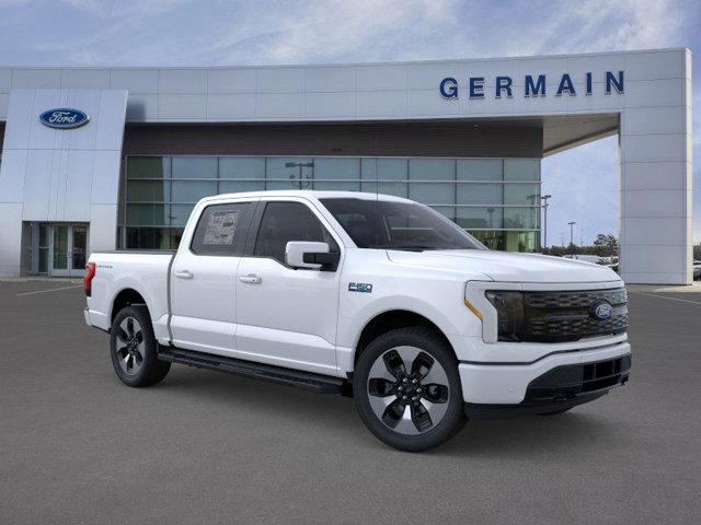 new 2025 Ford F-150 Lightning car, priced at $82,764