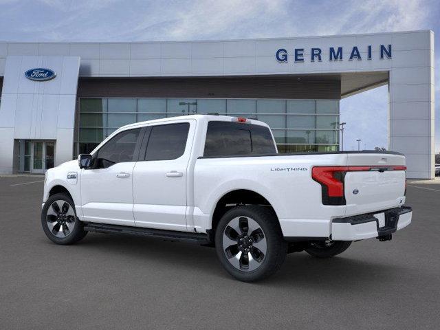 new 2025 Ford F-150 Lightning car, priced at $76,659
