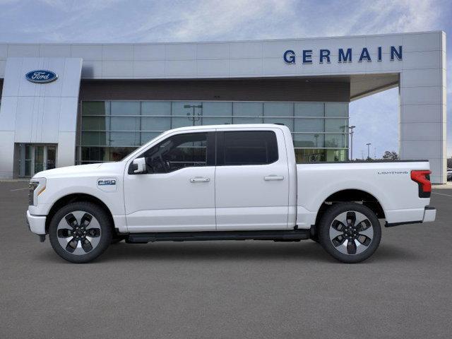new 2025 Ford F-150 Lightning car, priced at $82,764