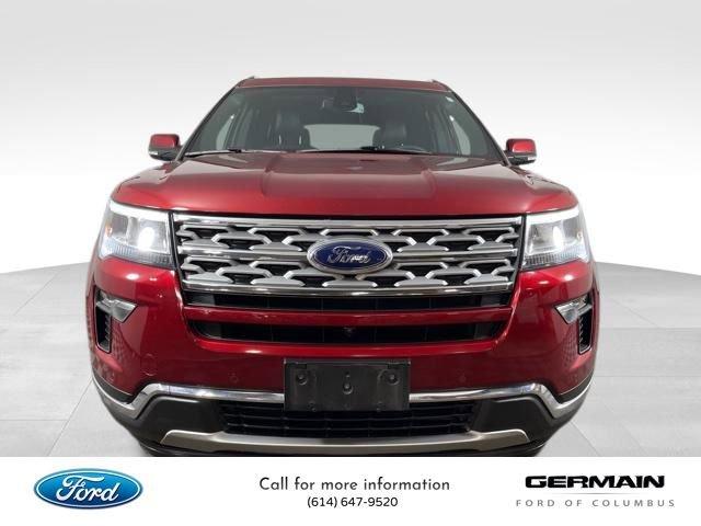 used 2018 Ford Explorer car, priced at $17,862